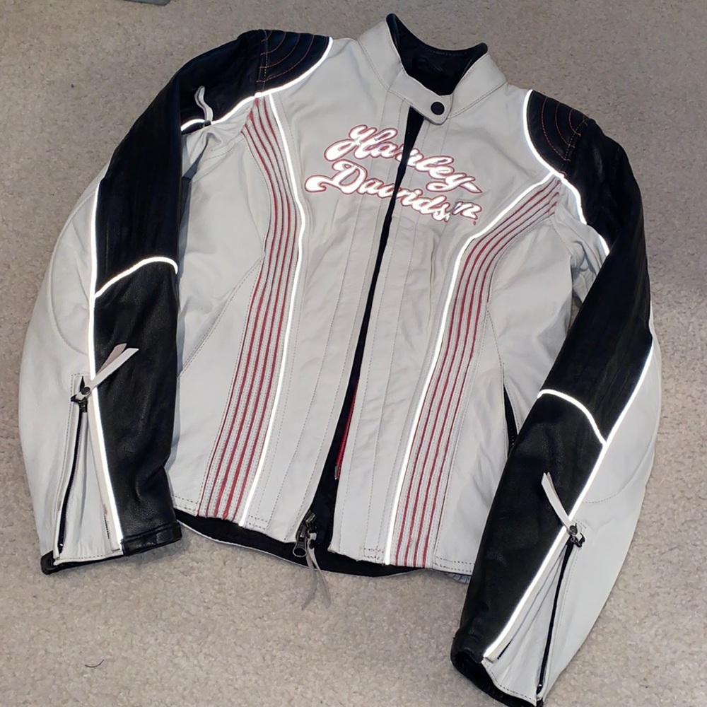 Leather Harley-Davidson Riding Jacket